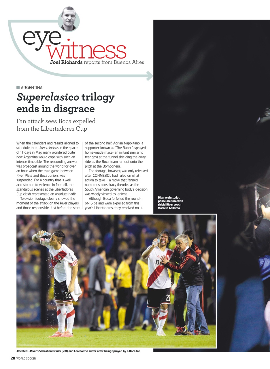 World Soccer Preview Pages