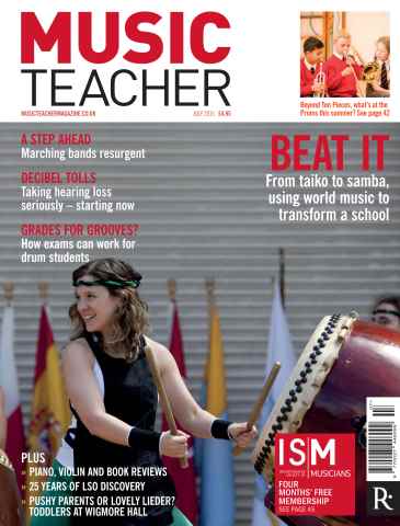 Music Teacher issue July 2015