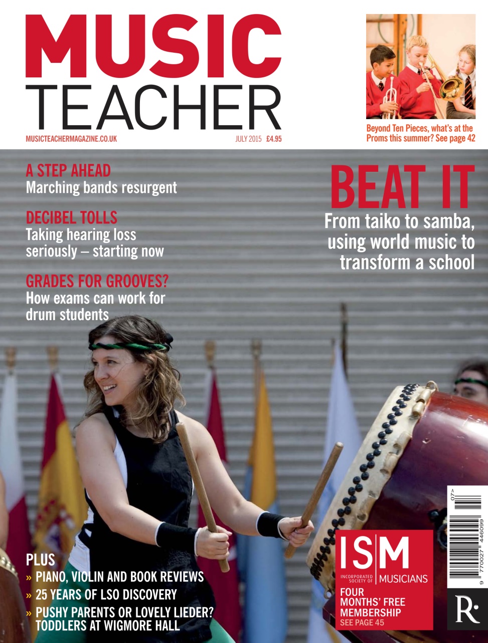 Music Teacher Preview Pages