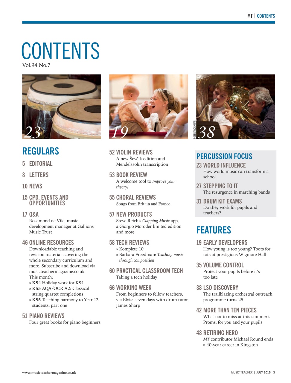 Music Teacher Preview Pages