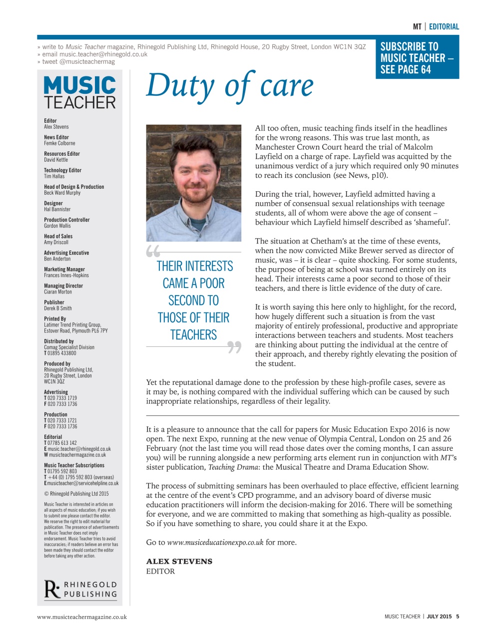 Music Teacher Preview Pages