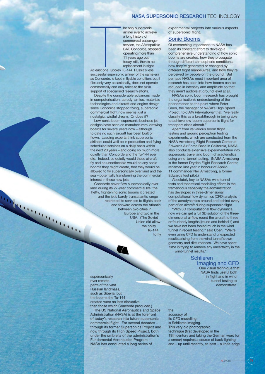 AIR International Preview Pages