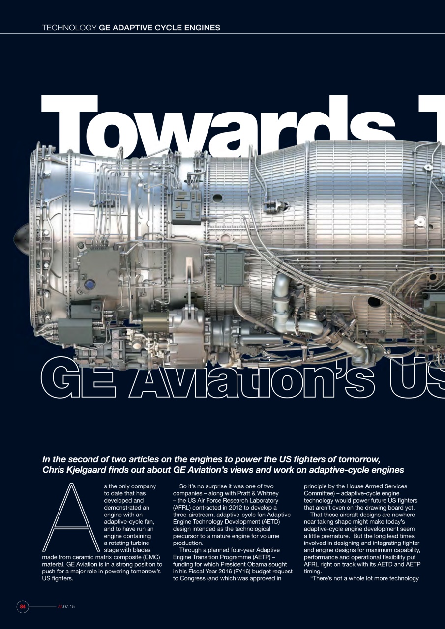AIR International Preview Pages