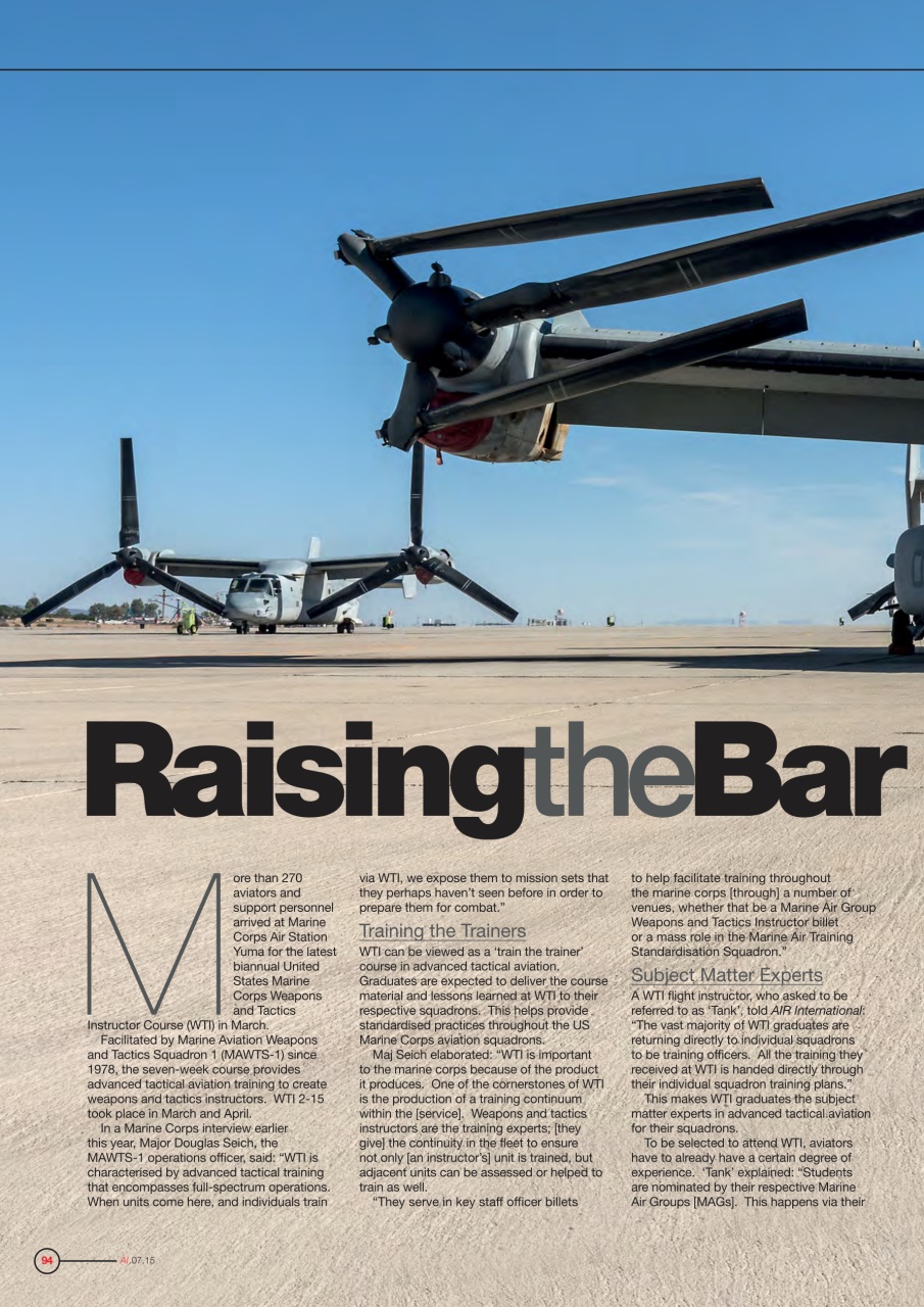 AIR International Preview Pages