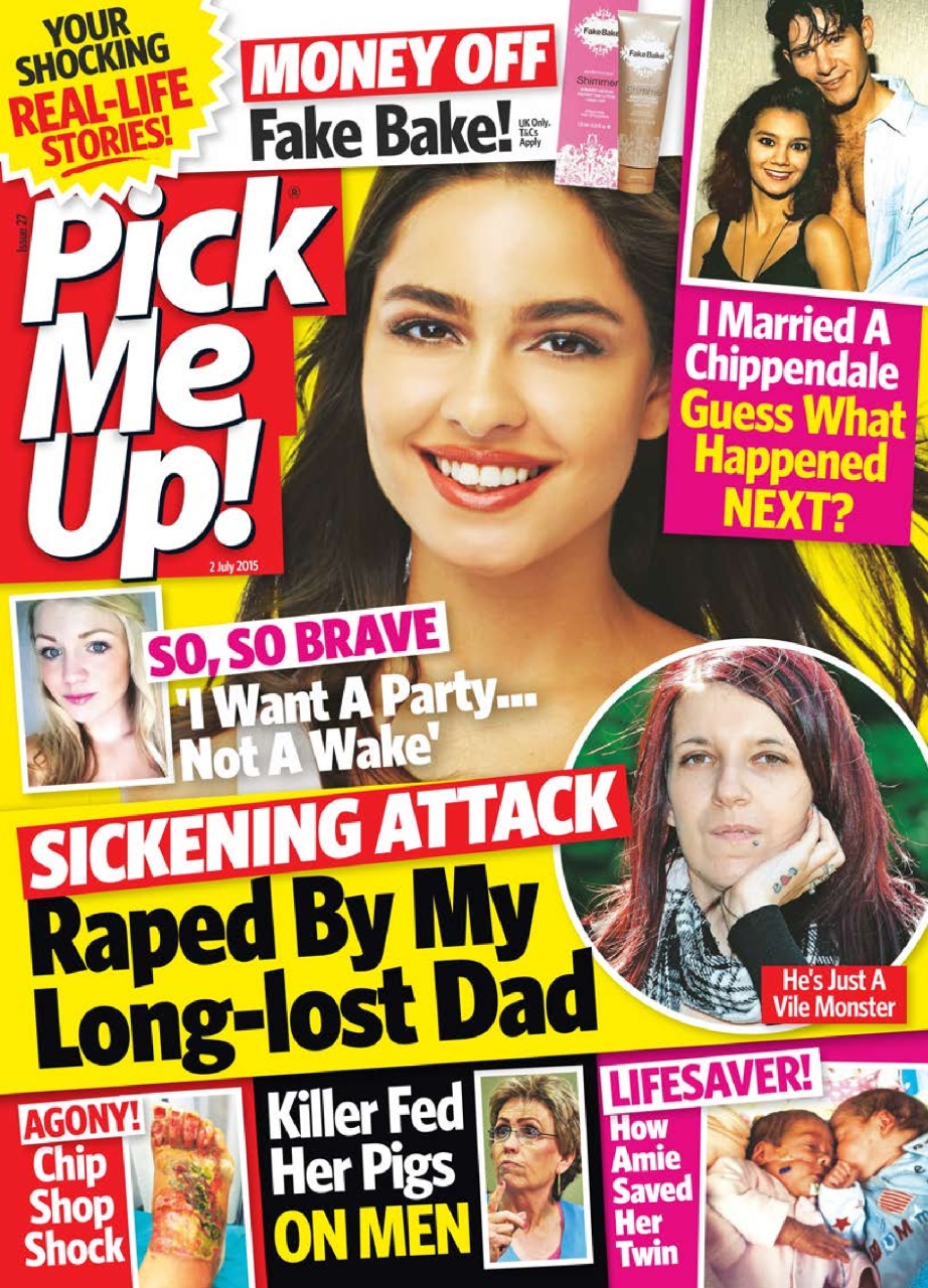 Pick Me Up Preview Pages