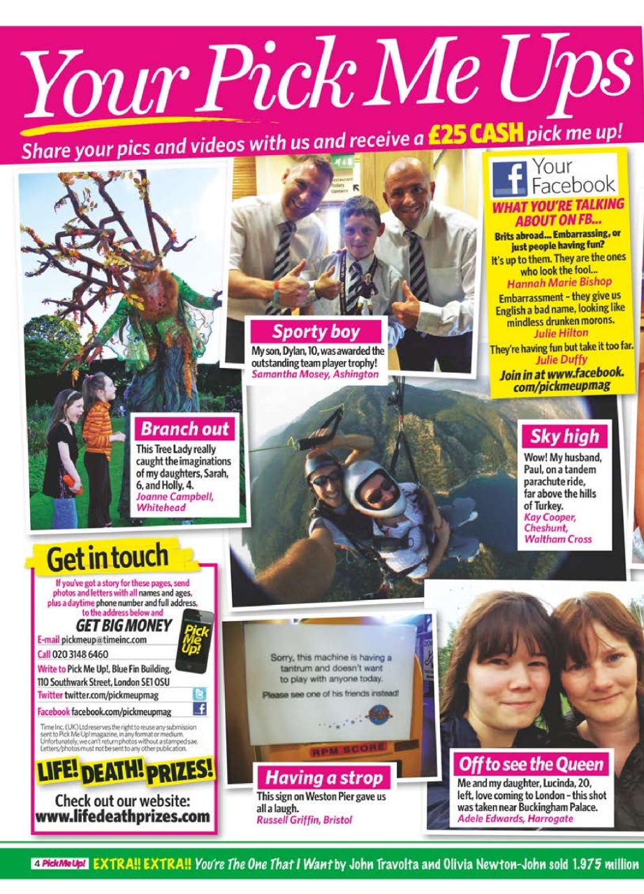 Pick Me Up Preview Pages