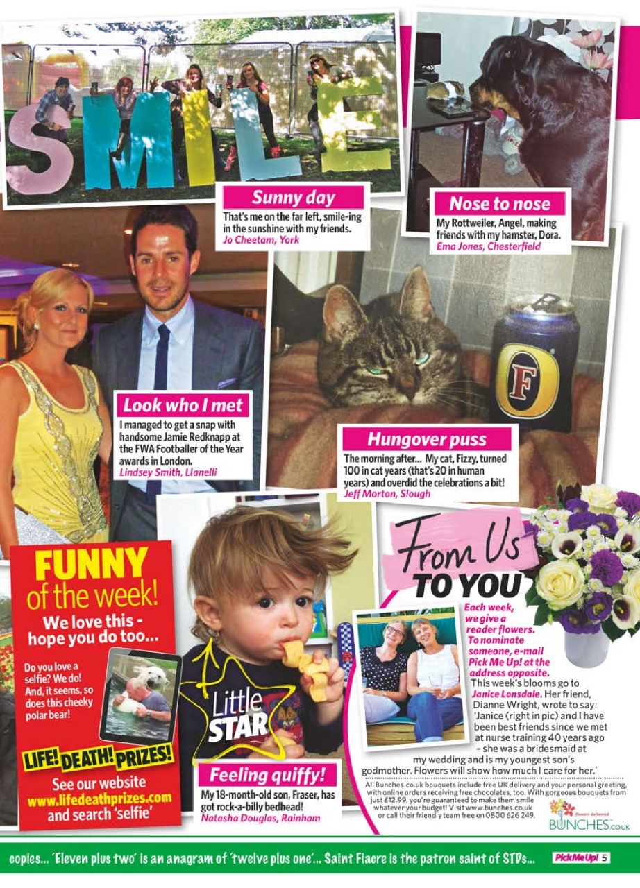 Pick Me Up Preview Pages