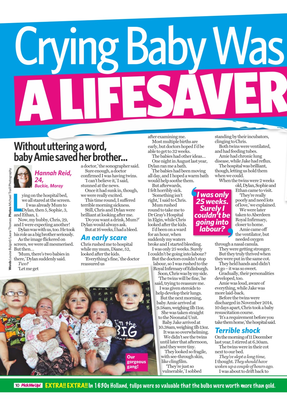 Pick Me Up Preview Pages