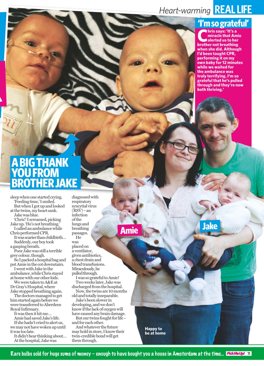 Pick Me Up Preview Pages