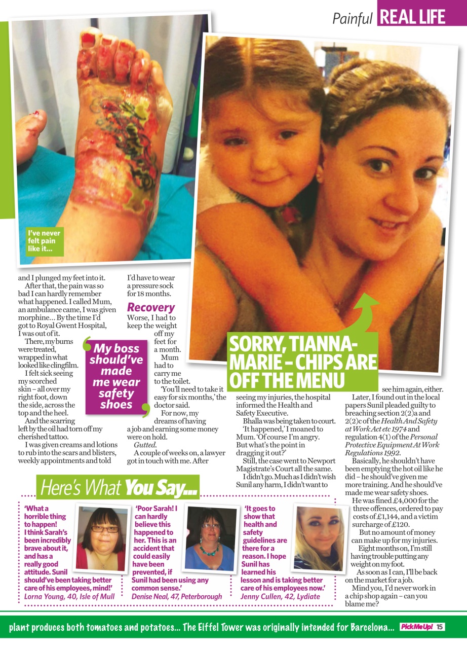 Pick Me Up Preview Pages