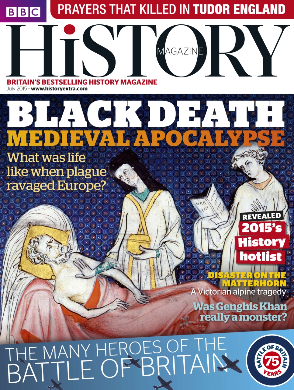 History Extra Magazine Preview Pages