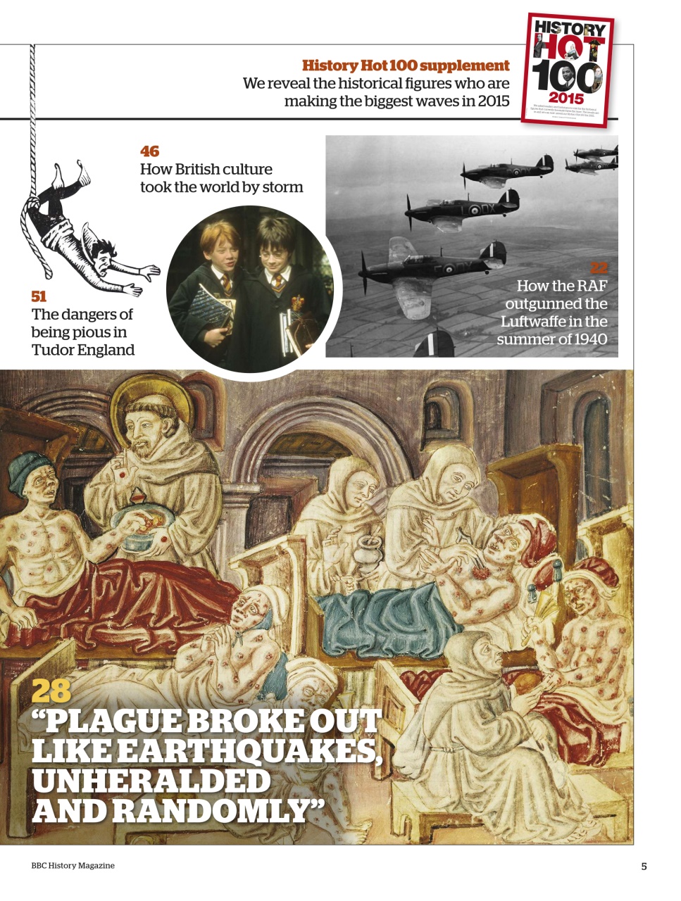 History Extra Magazine Preview Pages