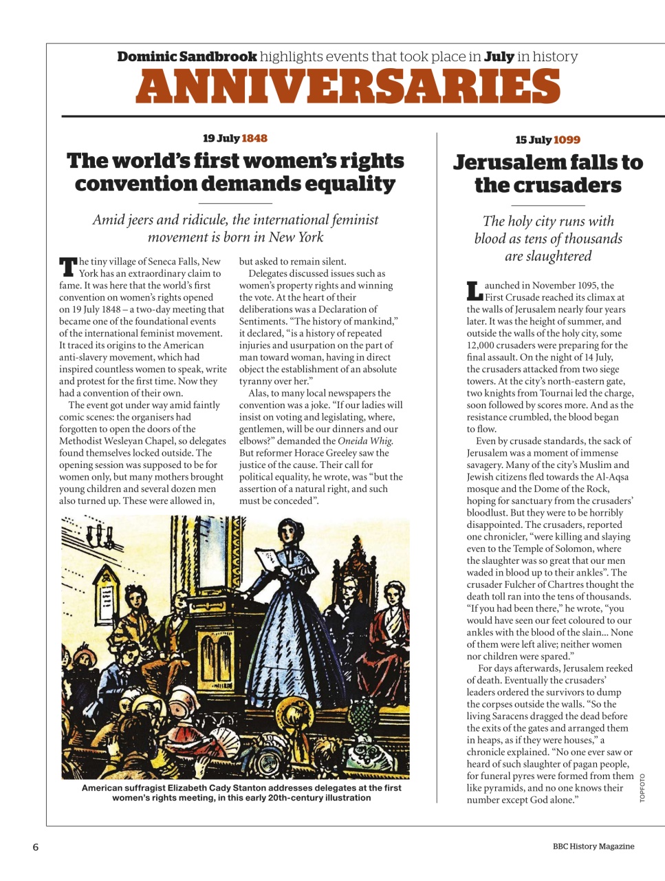 History Extra Magazine Preview Pages