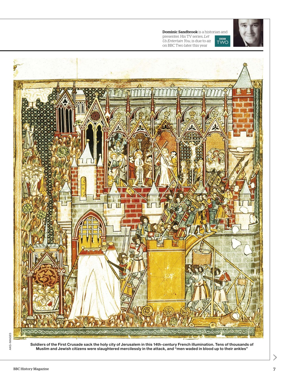 History Extra Magazine Preview Pages