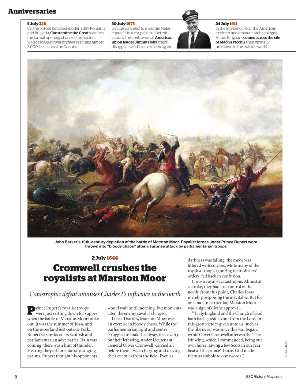 History Extra Magazine Preview Pages