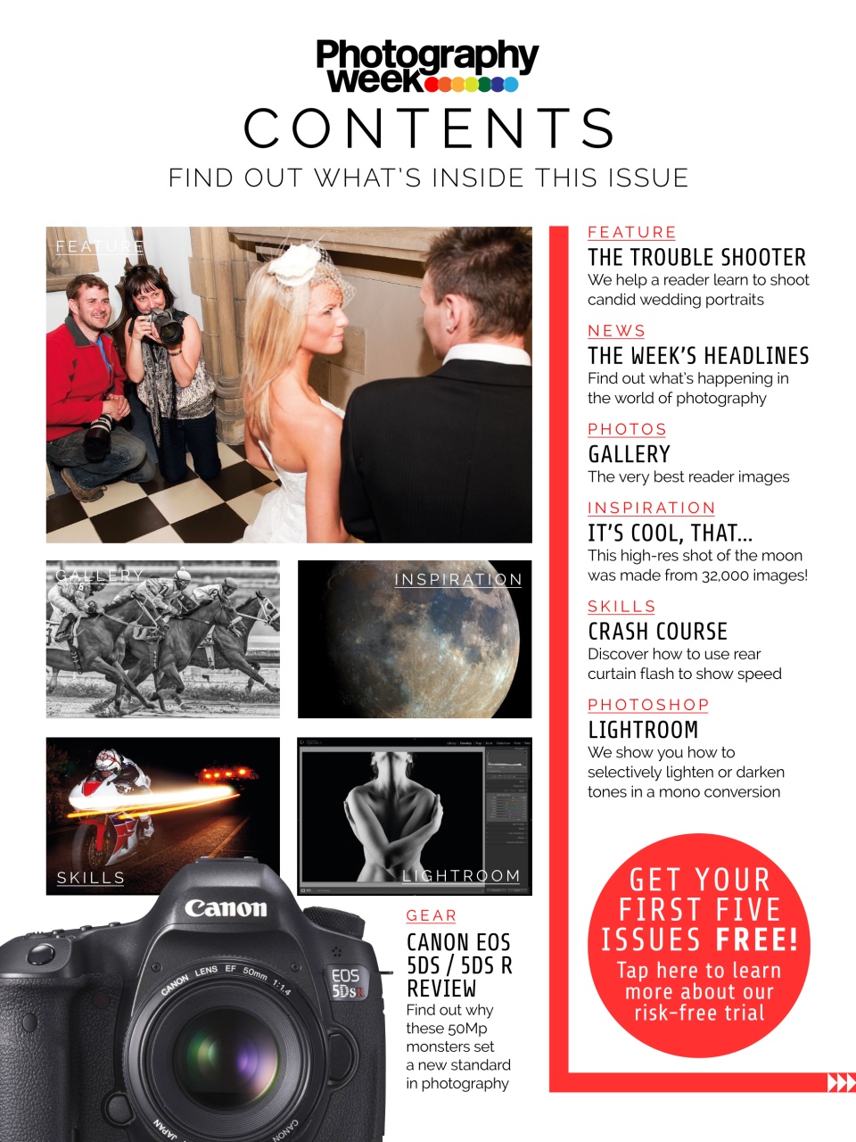 Photography Week Preview Pages