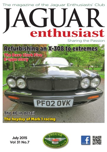 Jaguar Enthusiast issue 