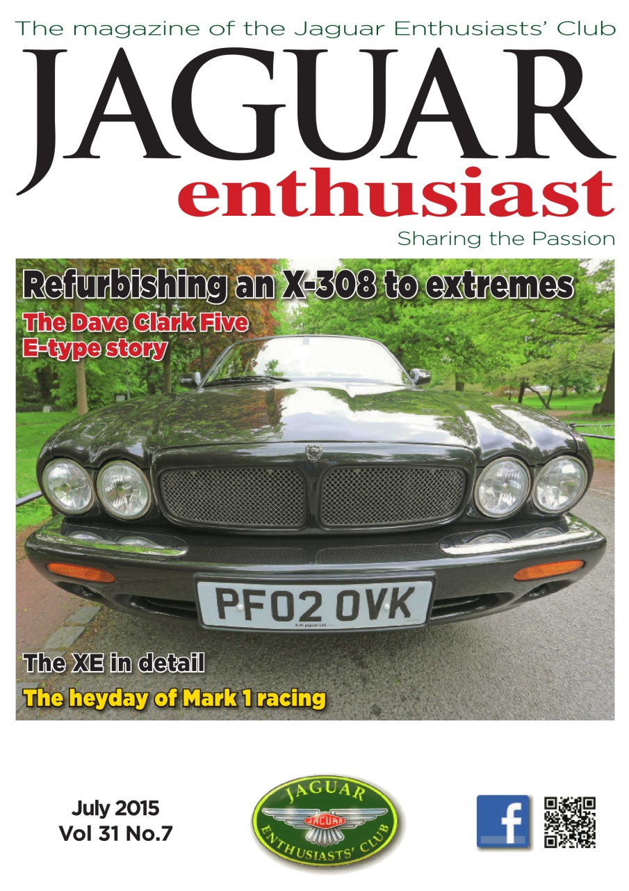 Jaguar Enthusiast Preview Pages