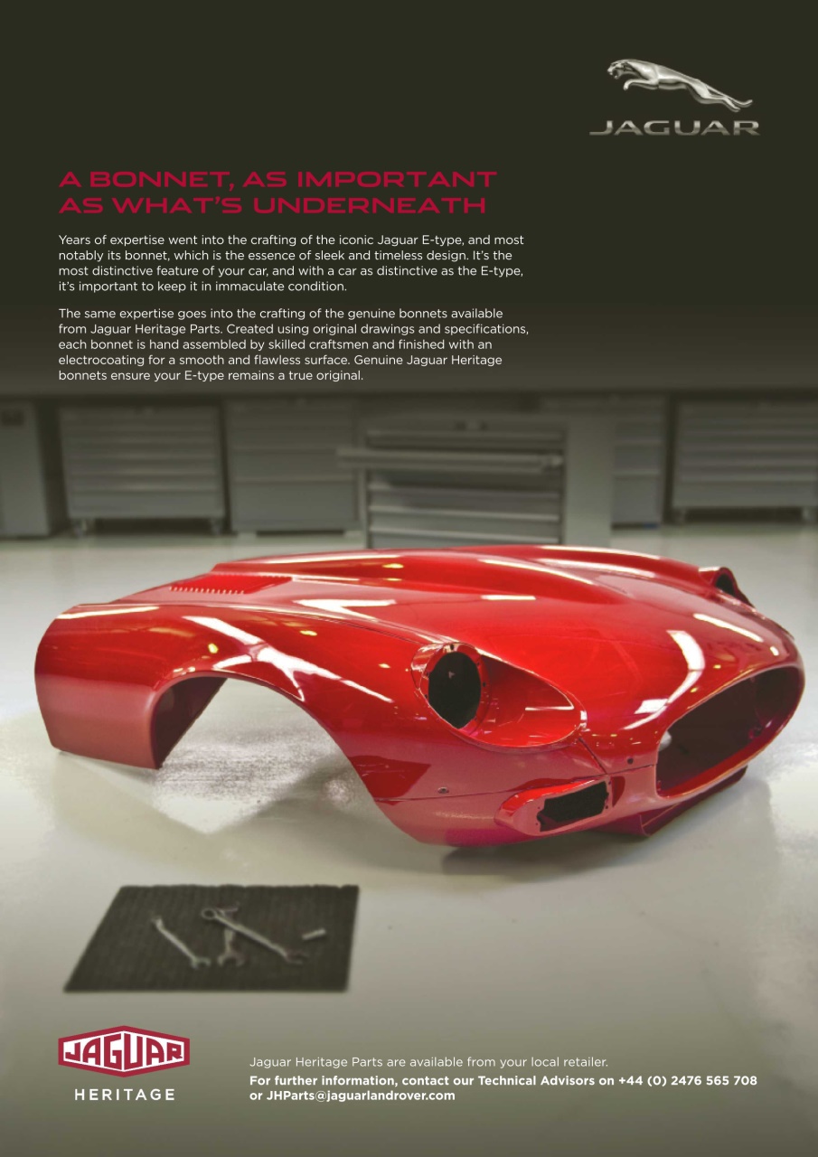 Jaguar Enthusiast Preview Pages