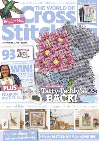 The World of Cross Stitching issue August 2015
