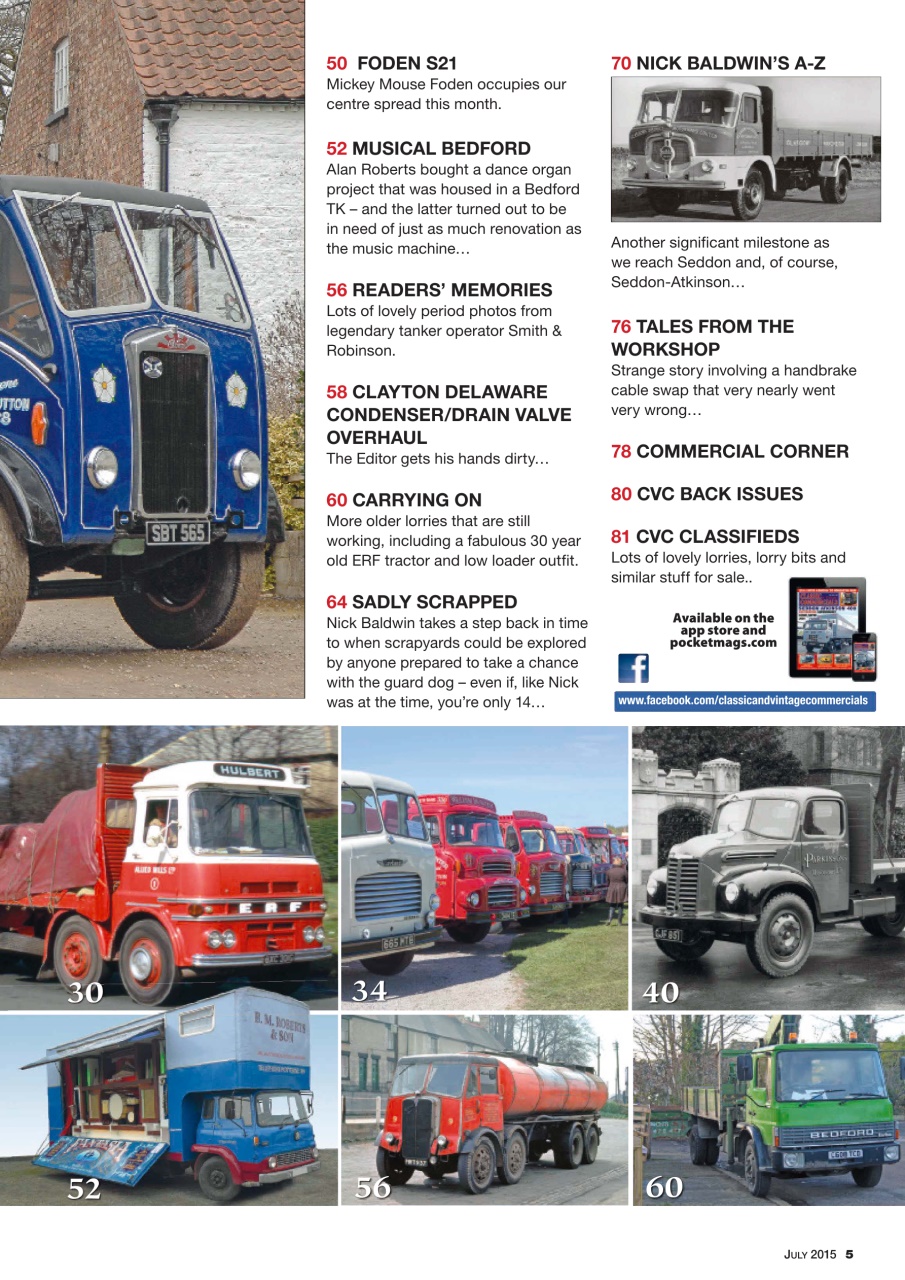 Classic & Vintage Commercials Preview Pages