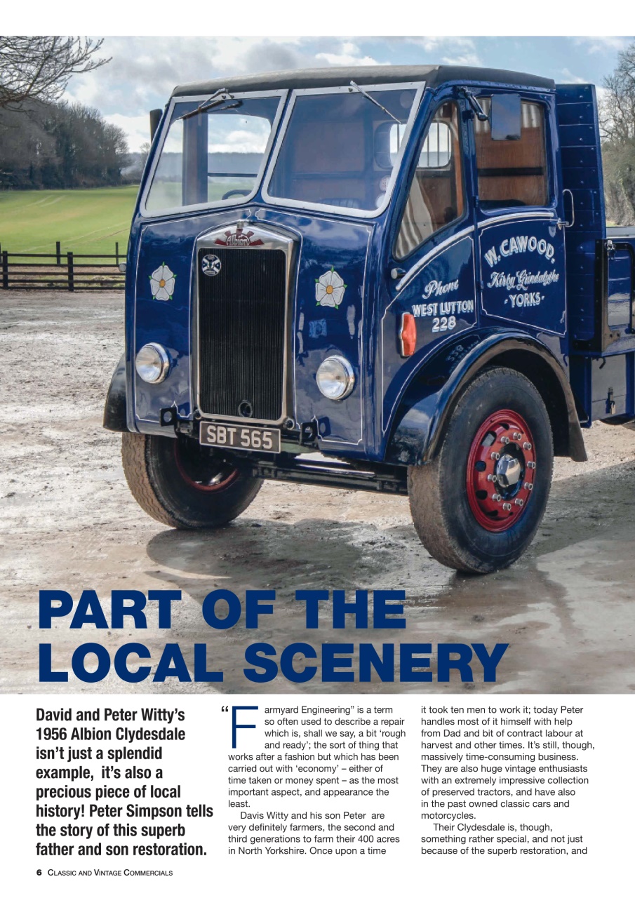 Classic & Vintage Commercials Preview Pages