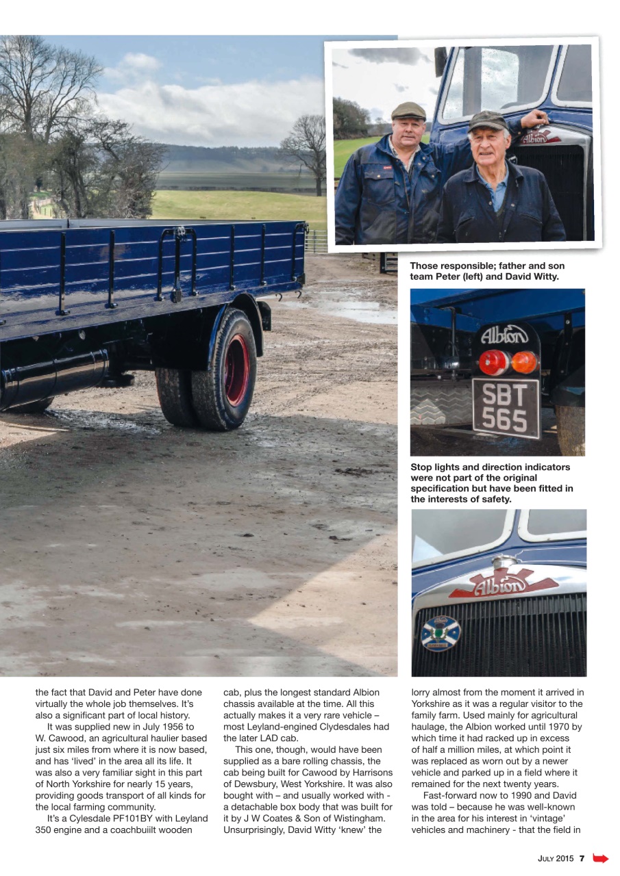 Classic & Vintage Commercials Preview Pages