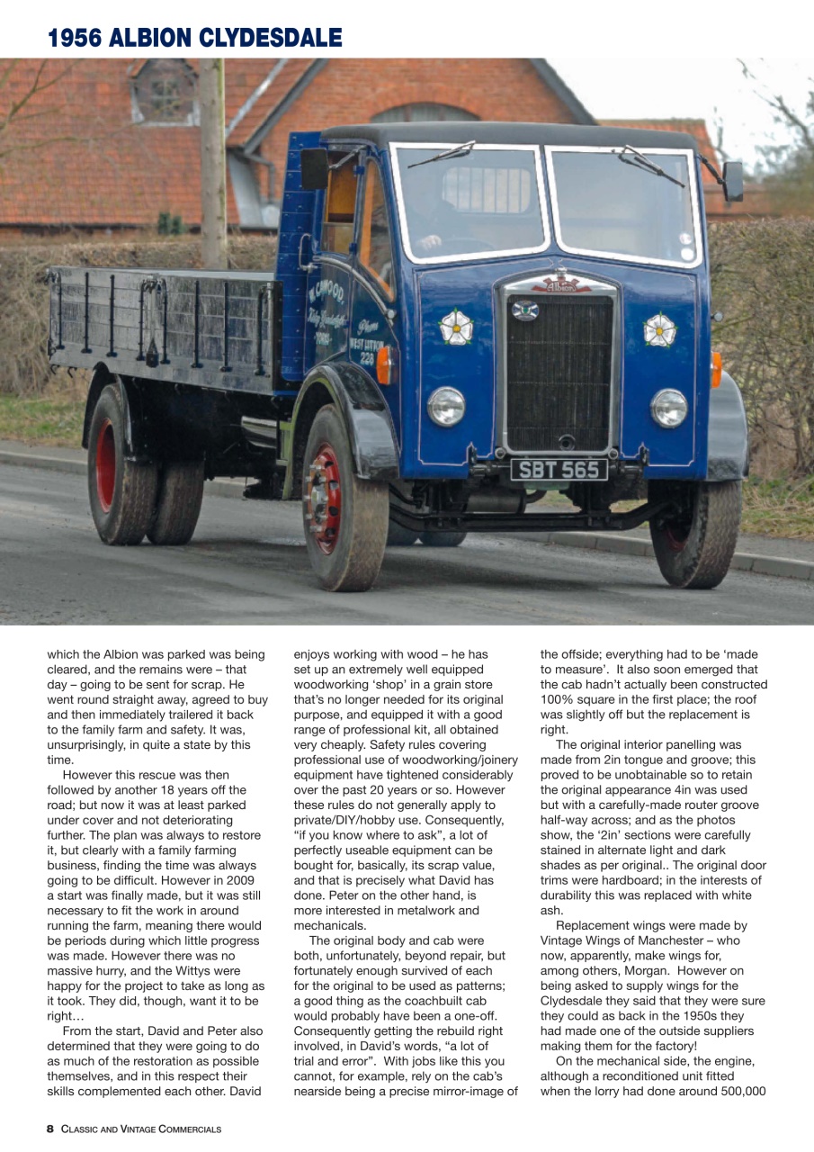 Classic & Vintage Commercials Preview Pages