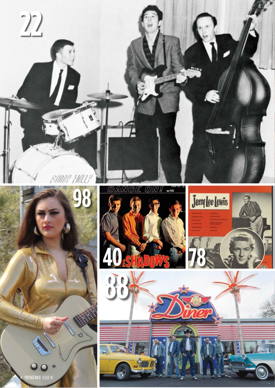 Vintage Rock Preview Pages