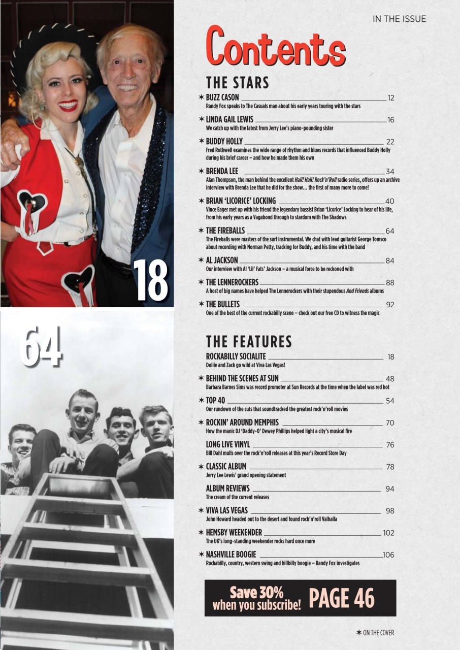 Vintage Rock Preview Pages