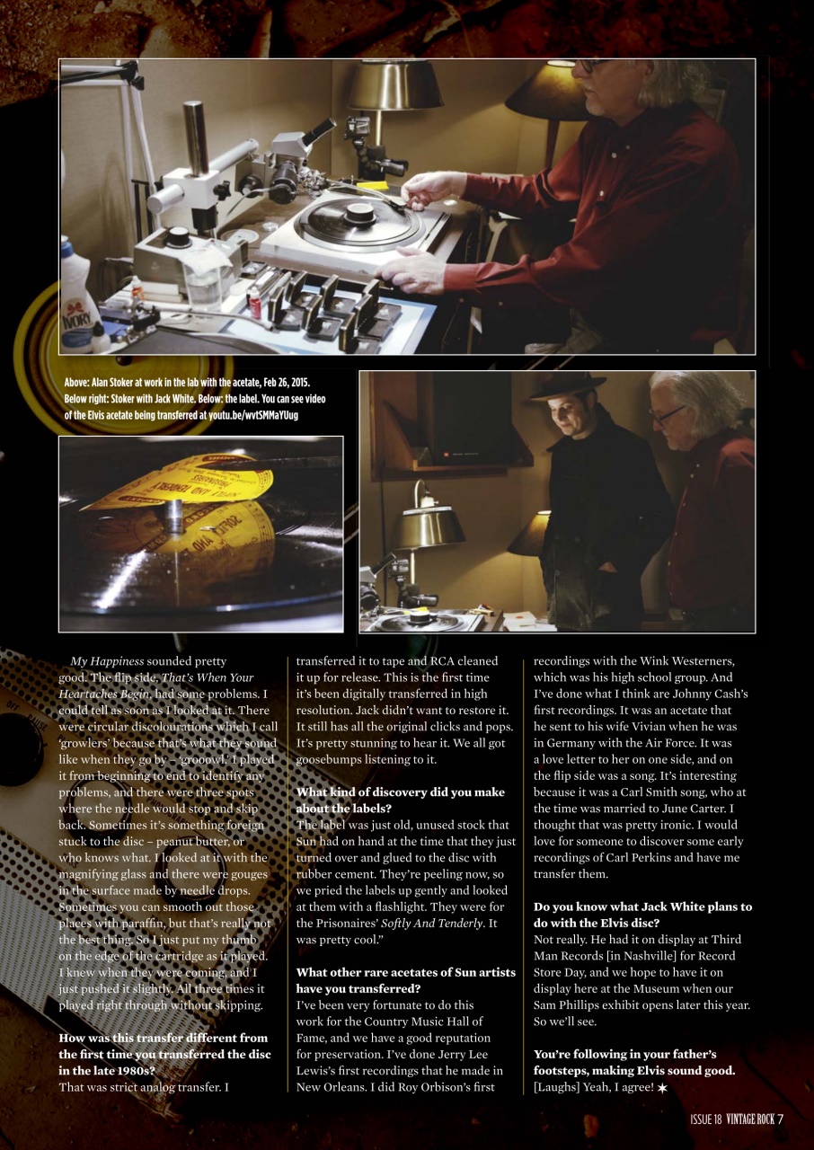 Vintage Rock Preview Pages