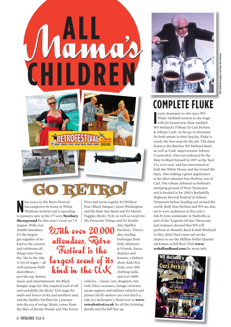 Vintage Rock Preview Pages