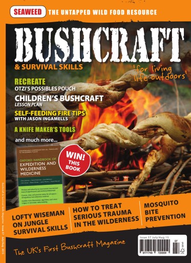 Bushcraft & Survival Skills Magazine issue 