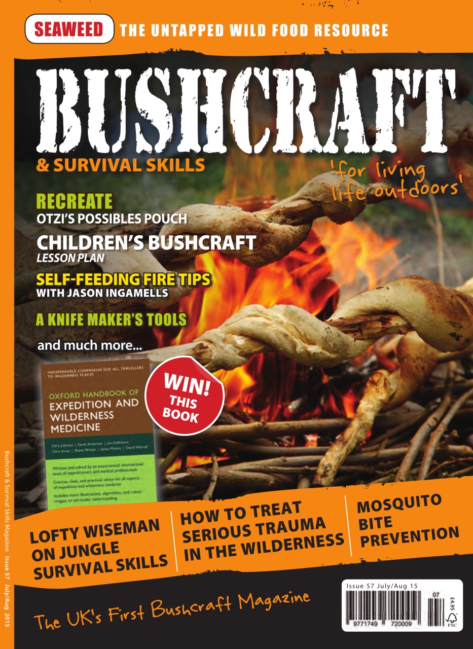 Bushcraft & Survival Skills Magazine Preview Pages