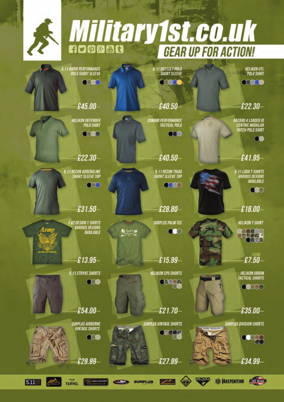 Bushcraft & Survival Skills Magazine Preview Pages