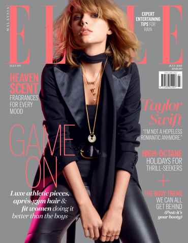 ELLE Malaysia issue The Sporty Issue