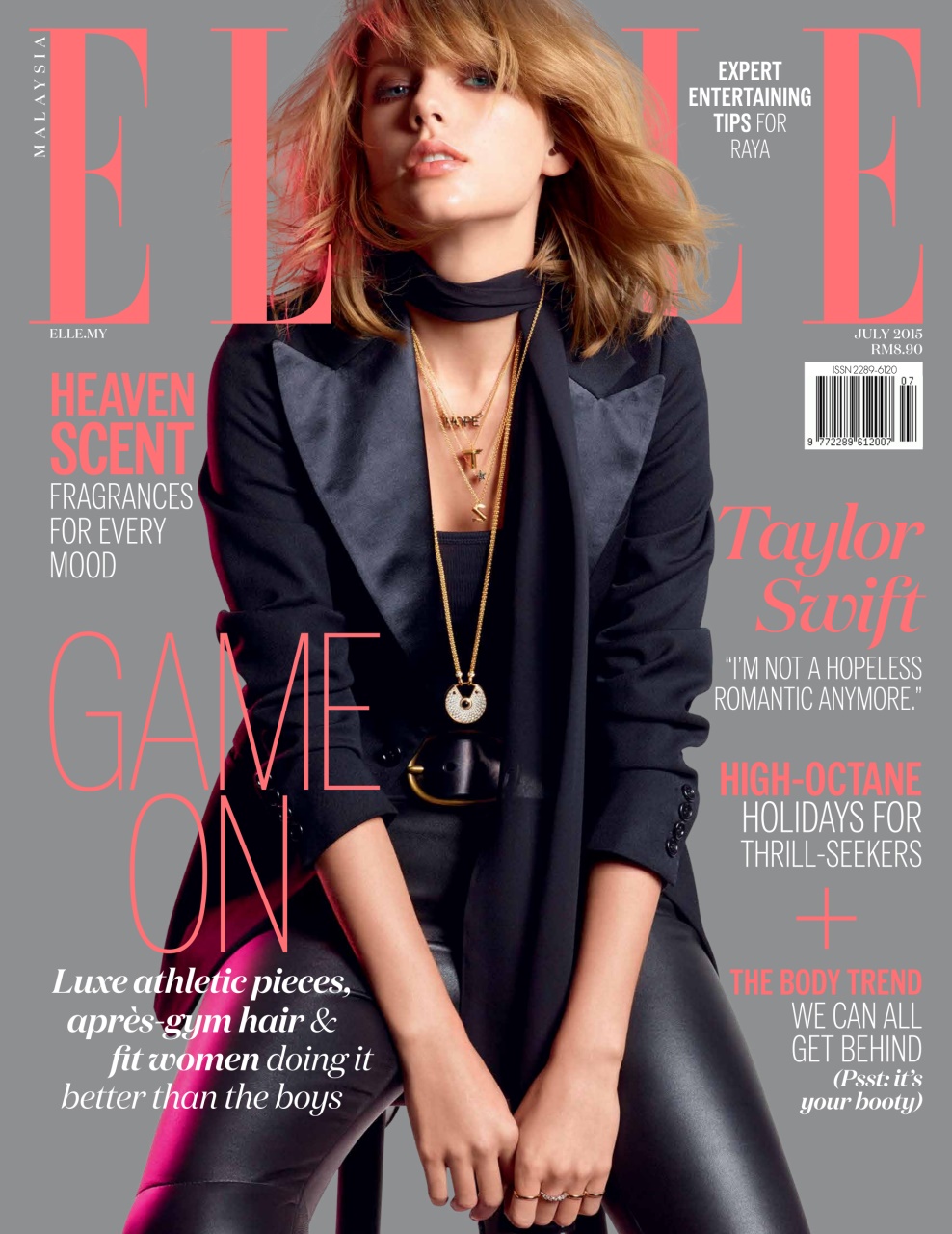 ELLE Malaysia Preview Pages