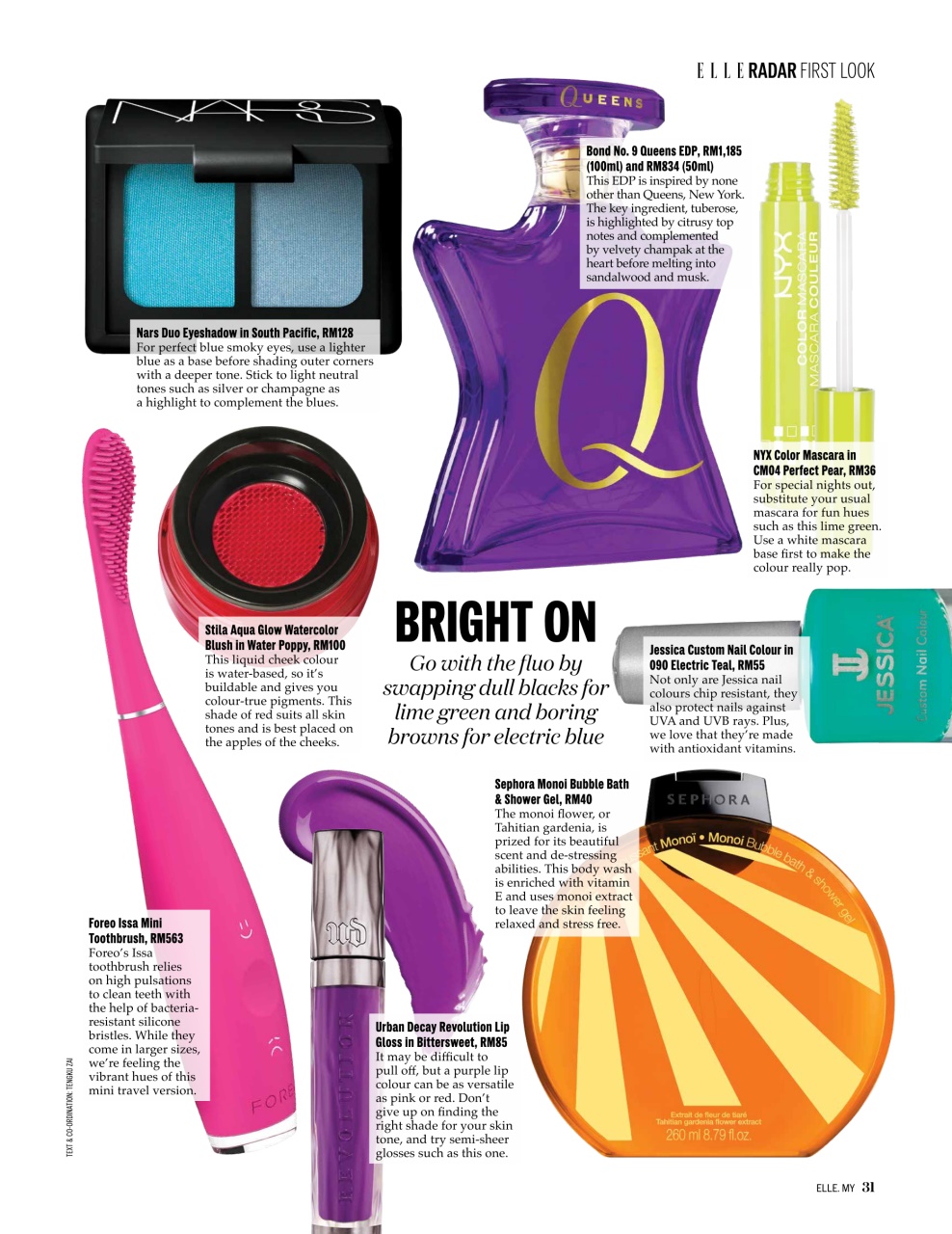 ELLE Malaysia Preview Pages