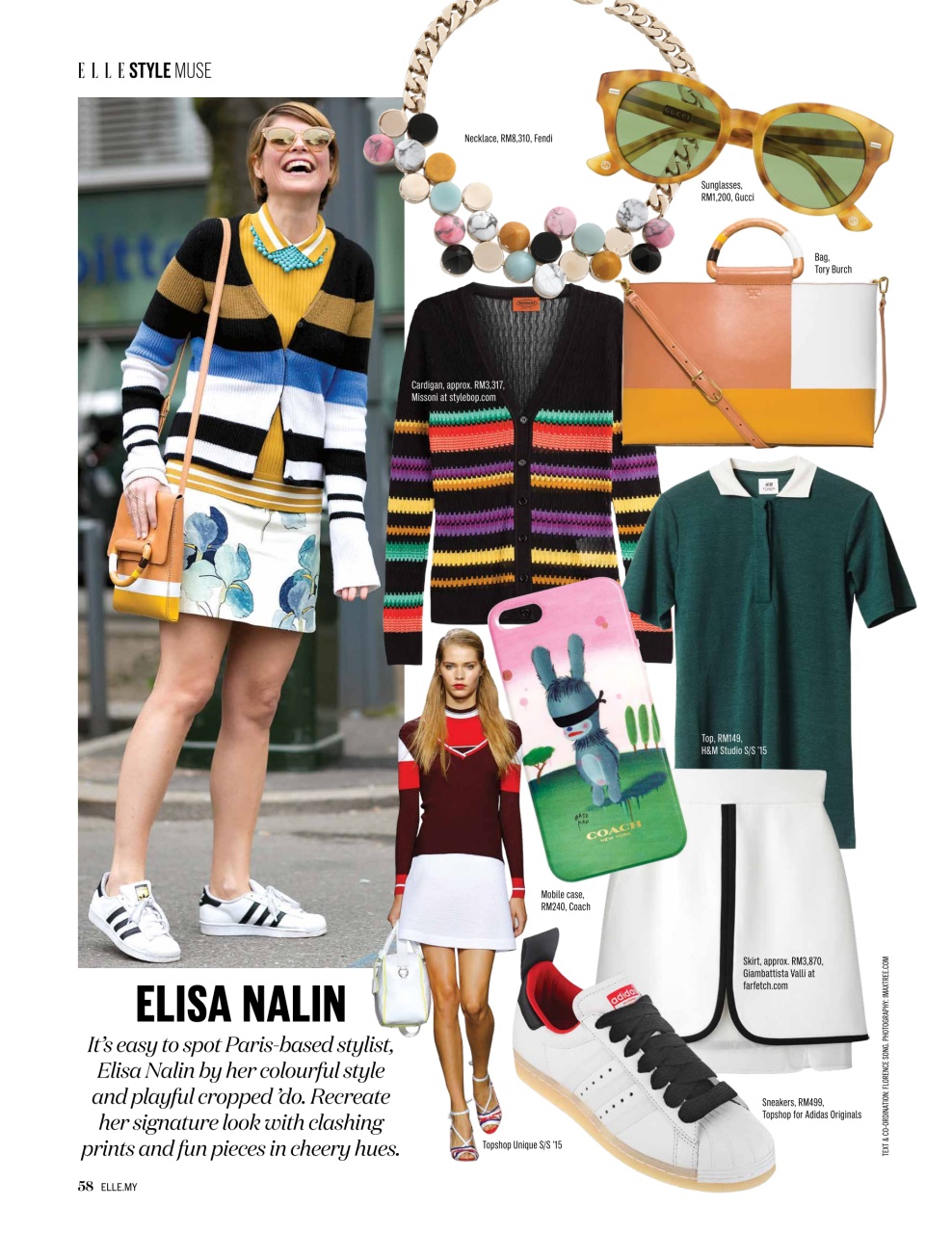 ELLE Malaysia Preview Pages