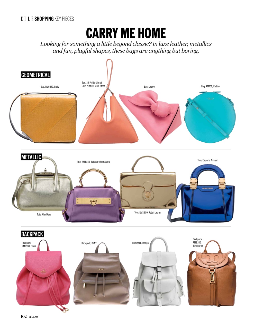 ELLE Malaysia Preview Pages