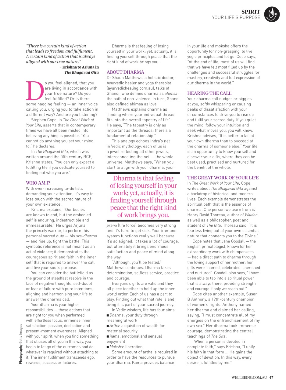 WellBeing Preview Pages