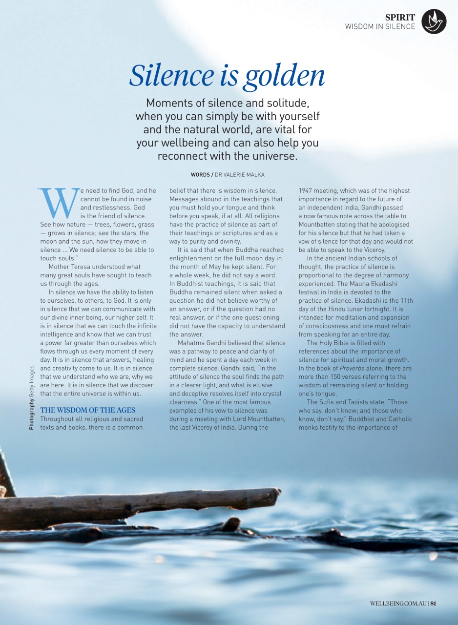 WellBeing Preview Pages