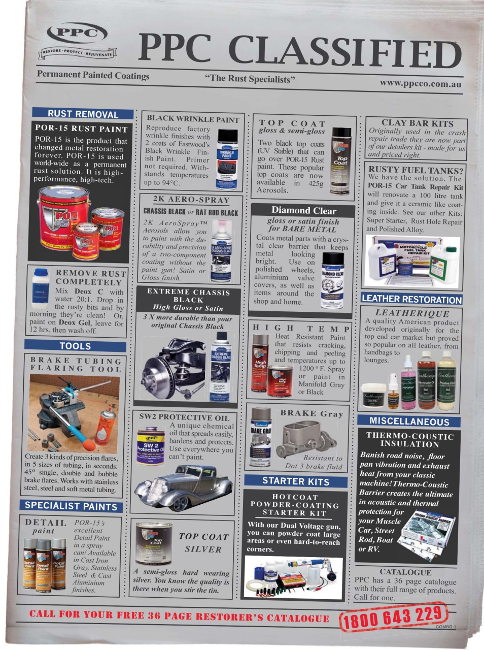 JUST PARTS Preview Pages