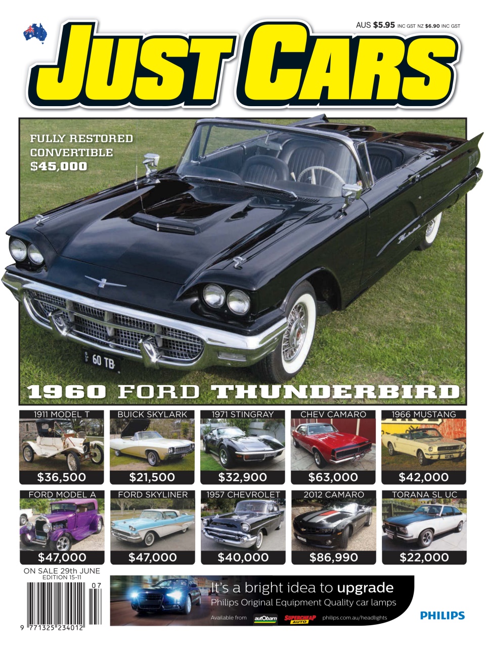 JUST CARS Preview Pages