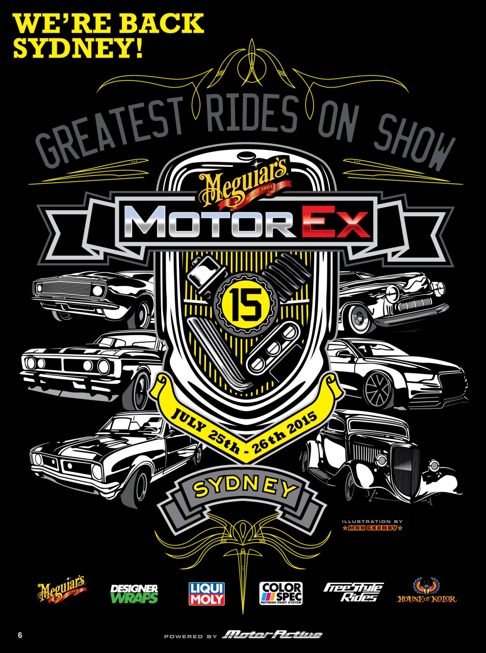 JUST CARS Preview Pages