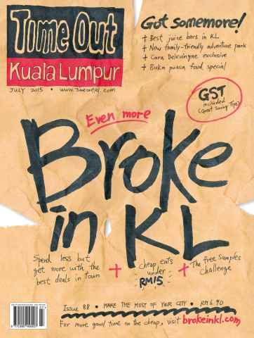 Time Out Kuala Lumpur issue July 2015