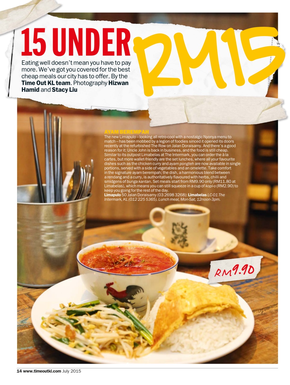 Time Out Kuala Lumpur Preview Pages