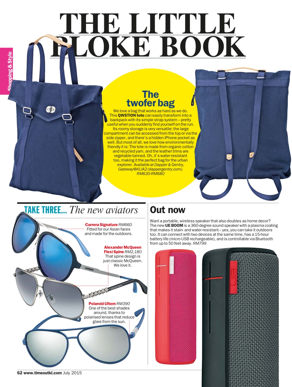 Time Out Kuala Lumpur Preview Pages