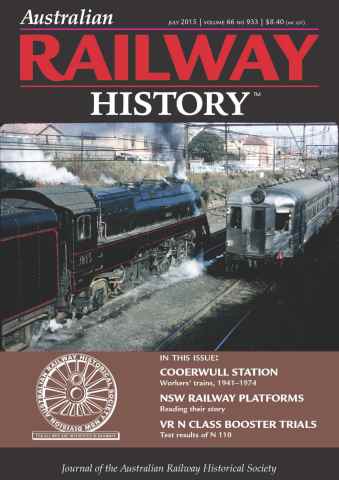 Australian Railway History issue Jul-15