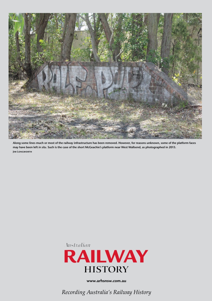 Australian Railway History Preview Pages